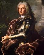 Hyacinthe Rigaud Portrait of Giovanni Francesco II Brignole Sale oil painting on canvas